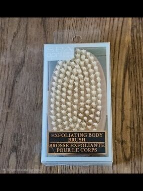 Exfoliating Body Brush - BNIB